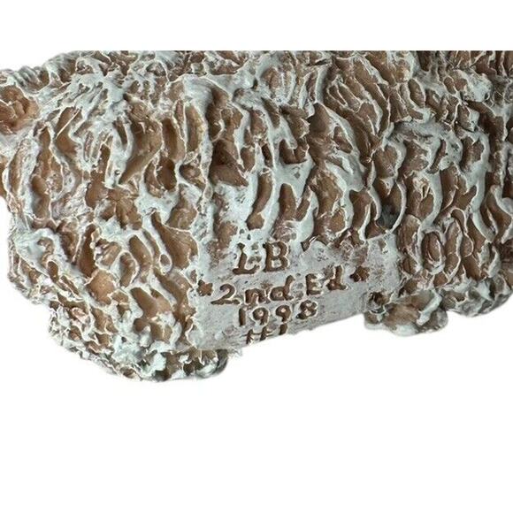 Vintage Lang and Wise Nativity Lisa Blowers Away in a Manger 6 pc 1998 2nd Ed - Picture 12 of 16